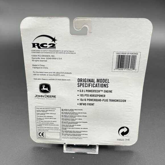 2004 1/64 John Deere 7320 Tractor With Loader And Spreader - Picture 7 of 11